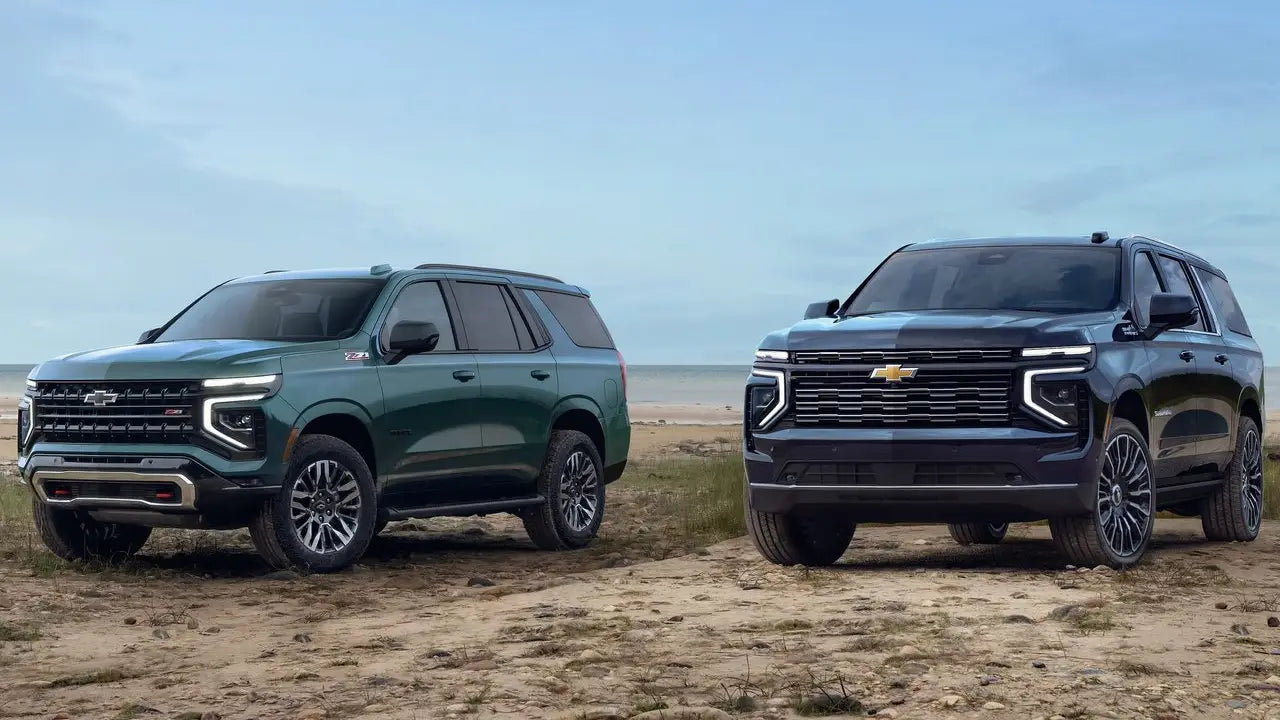 The Complete Chevrolet Tahoe Timeline: From Classic SUV to 2025 Tech Beast