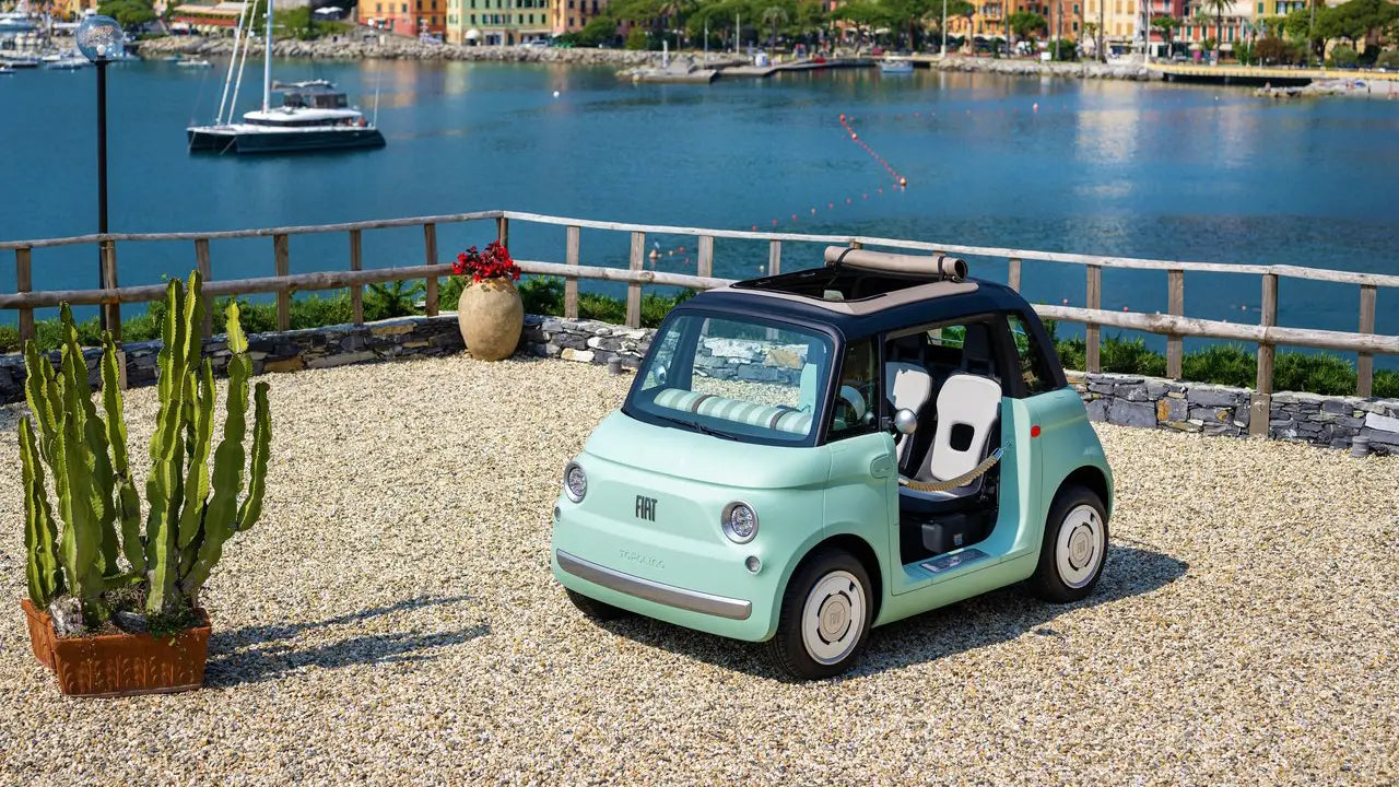 2026 Fiat Topolino EV Brings European Micro-Mobility to the U.S. – Pedal  Commander®