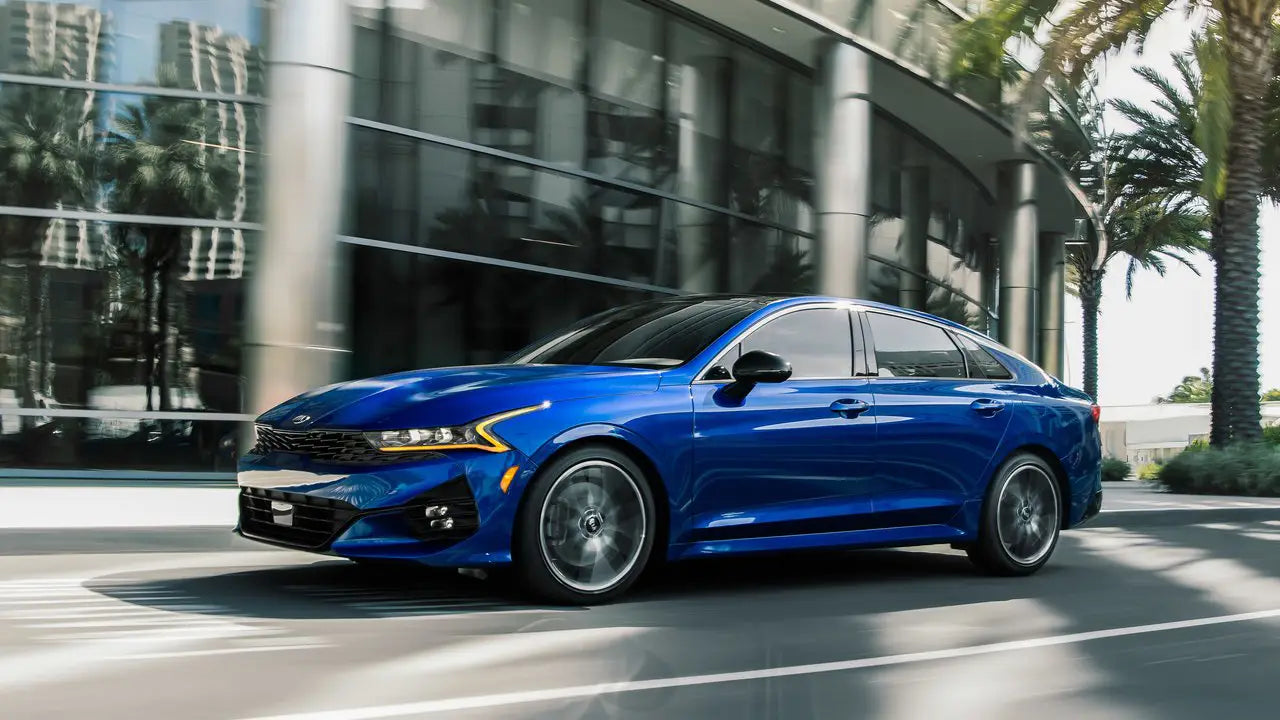 Kia K5 Evolution: From Optima Roots to Stylish Sedan