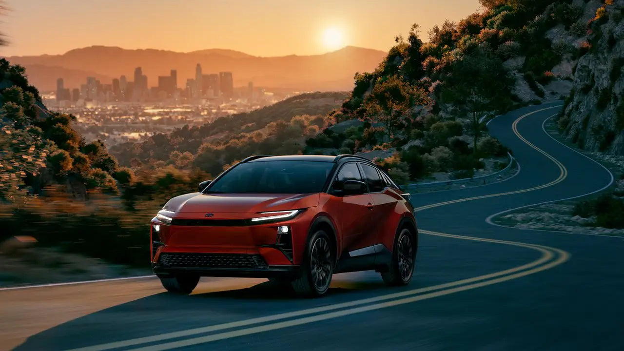 What's New for the 2026 Toyota C-HR BEV?