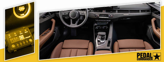 Pedal Commander para Audi A4 Allroad