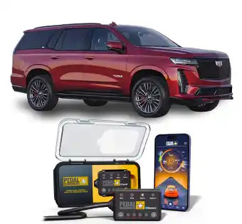 THROTTLE RESPONSE CONTROLLER -
Pedal Commander® for Cadillac Escalade