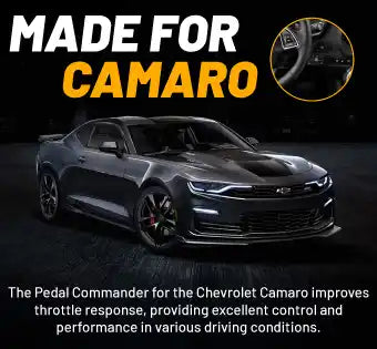 Pedal Commander® for Chevrolet Camaro