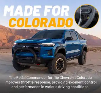 Pedal Commander® para Chevrolet Colorado