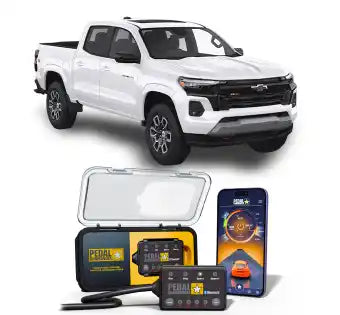 THROTTLE RESPONSE CONTROLLER - Pedal Commander® para Chevrolet Colorado
