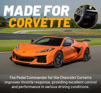 Pedal Commander® para Chevrolet Corvette