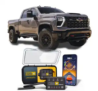 THROTTLE RESPONSE CONTROLLER -
Pedal Commander® para Chevrolet Silverado 2500HD