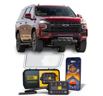 THROTTLE RESPONSE CONTROLLER -
Pedal Commander® for Chevrolet Tahoe