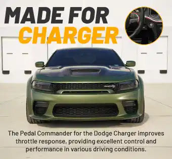 Pedal Commander® for Dodge Charger