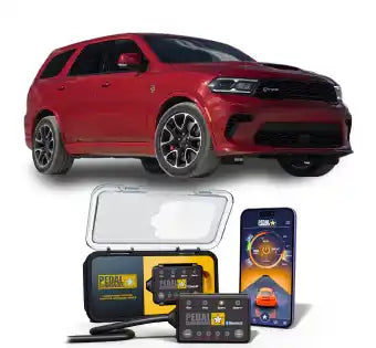 THROTTLE RESPONSE CONTROLLER -
Pedal Commander® for Dodge Durango