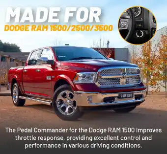 Pedal Commander® para Dodge RAM