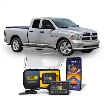 THROTTLE RESPONSE CONTROLLER -
Pedal Commander® para Dodge RAM