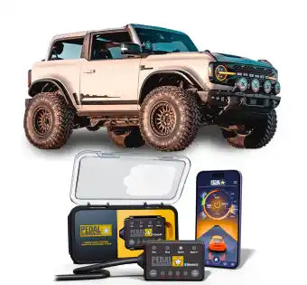 THROTTLE RESPONSE CONTROLLER -
Pedal Commander® for Ford Bronco