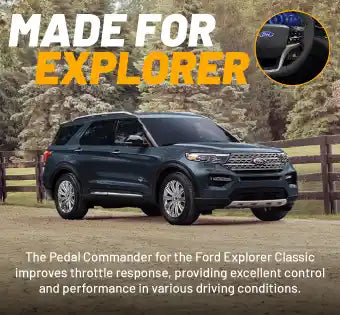 Pedal Commander® para Ford Explorer