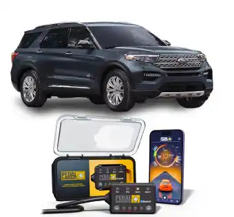 THROTTLE RESPONSE CONTROLLER - Pedal Commander® para Ford Explorer
