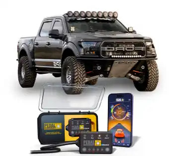 THROTTLE RESPONSE CONTROLLER -
Pedal Commander® para Ford F150