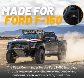 Pedal Commander® para Ford F150