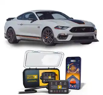 THROTTLE RESPONSE CONTROLLER - Pedal Commander® for Ford Mustang