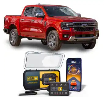 THROTTLE RESPONSE CONTROLLER - Pedal Commander® para Ford Ranger