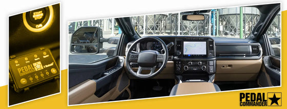 Pedal Commander para Ford F550