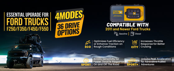 Pedal Commander para Ford F550