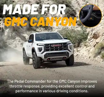 Pedal Commander® para GMC Canyon