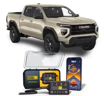 THROTTLE RESPONSE CONTROLLER - Pedal Commander® para GMC Canyon