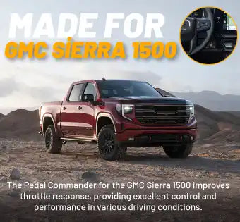 Pedal Commander® para GMC Sierra 1500