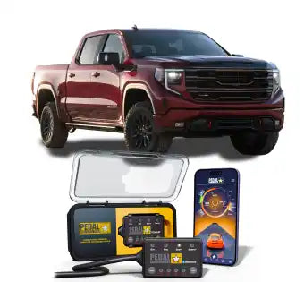 THROTTLE RESPONSE CONTROLLER -
Pedal Commander® para GMC Sierra 1500
