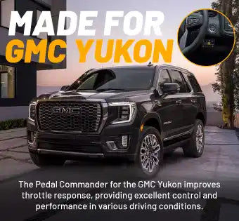Pedal Commander® para GMC Yukon