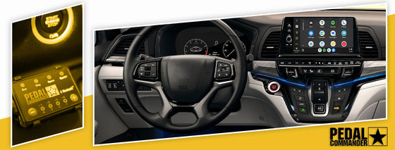 Pedal Commander for Honda Odyssey