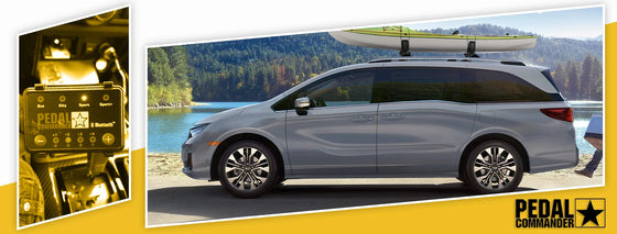 PC72 / Honda / Odyssey / 5th Gen (2018+) / (3.5L V6)