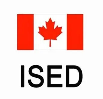 ISED Certification: Validates that the Pedal Commander® complies with Canadian regulatory standards for wireless equipment.