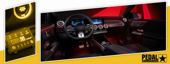 Pedal Commander para Mercedes GLB