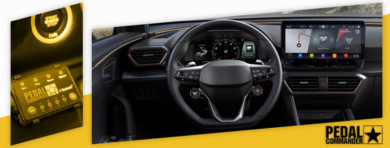 Pedal Commander para Cupra Formentor