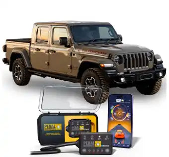 THROTTLE RESPONSE CONTROLLER -
Pedal Commander® for Jeep Gladiator
