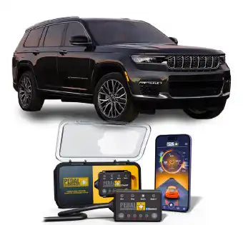 THROTTLE RESPONSE CONTROLLER -
Pedal Commander® for Jeep Grand Cherokee