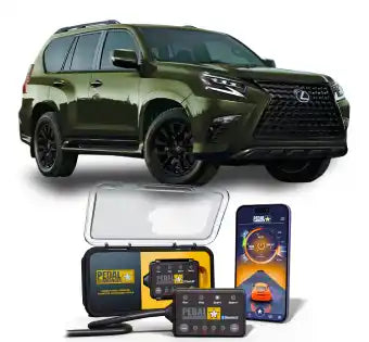 THROTTLE RESPONSE CONTROLLER -
Pedal Commander® for Lexus GX
