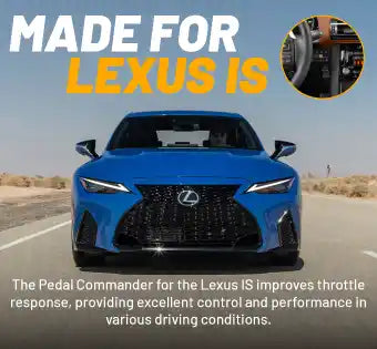 Pedal Commander® para Lexus IS