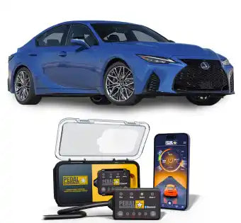 THROTTLE RESPONSE CONTROLLER - Pedal Commander® para Lexus IS