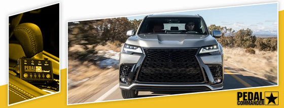 PC55 / Lexus / LX / J310 (2022+) / (3.4L twinturbo V6 - 3.4L twinturbo V6 híbrido - 3.3L diésel V6)