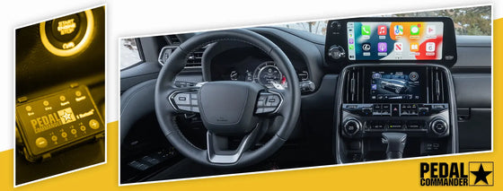 Pedal Commander para Lexus LX