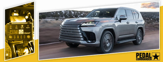 PC55 / Lexus / LX / J310 (2022+) / (3.4L twinturbo V6 - 3.4L twinturbo V6 híbrido - 3.3L diésel V6)