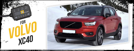 Pedal Commander® para Volvo XC40