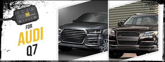 Pedal Commander para Audi Q7