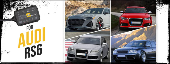 Pedal Commander® para Audi RS6