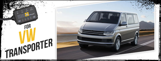 Pedal Commander® para Volkswagen Transporter