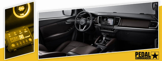 Pedal Commander for Mazda BT-50