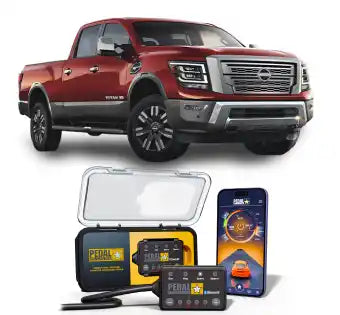 THROTTLE RESPONSE CONTROLLER - Pedal Commander® para Nissan Titan