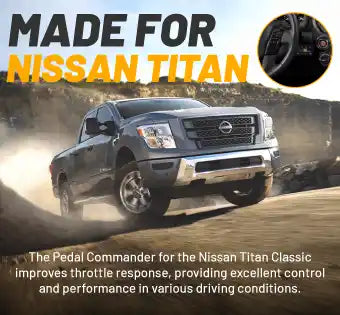 Pedal Commander® para Nissan Titan